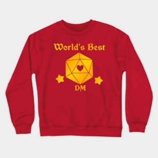 World's Best DM Crewneck Sweatshirt